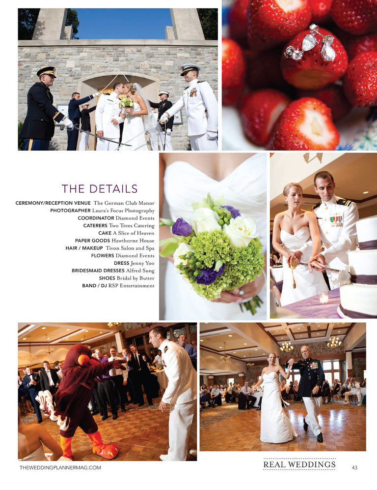 Wedding Planner Magazine Features