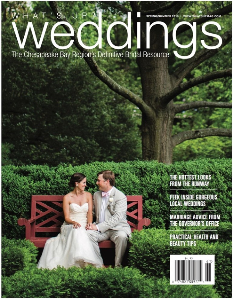 What's Up Weddings Cover SS2016