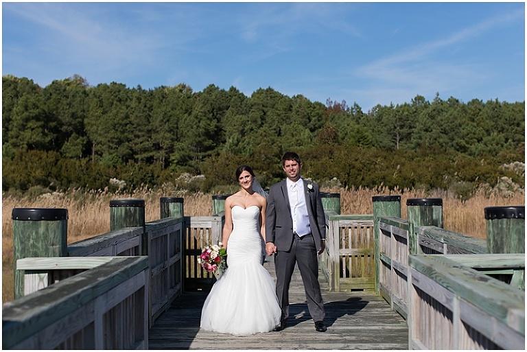 ocean pines yacht club wedding