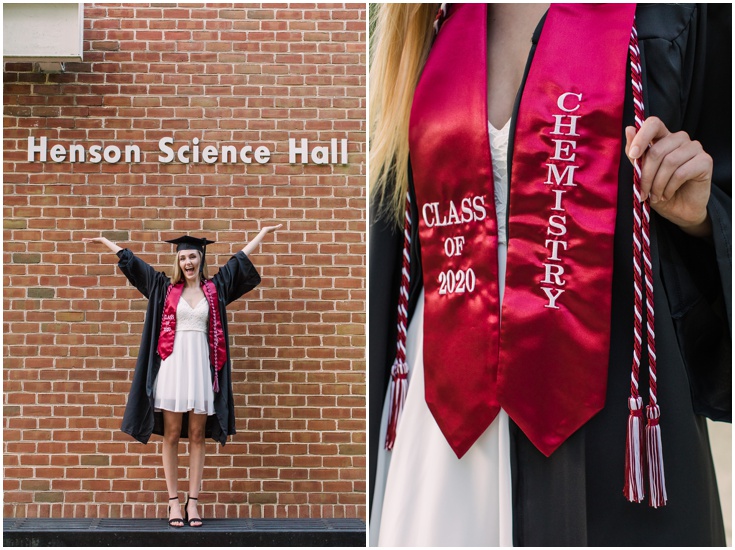 Salisbury University Graduation Photography Bailey & Cassidy Laura